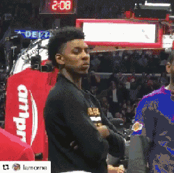 讽刺克莱？莫兰特：今晚最好的射手不是来自勇士那老兄（莫兰特疑似调侃克莱：今晚最佳射手不是勇士那位）